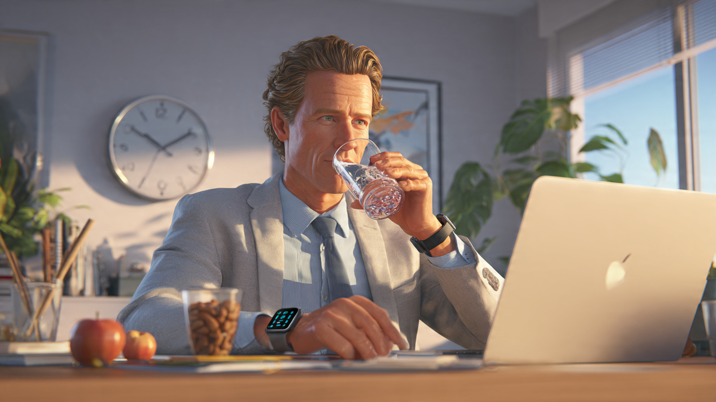 Healthy Lifestyle For Busy Professional With No Time For Exercise2