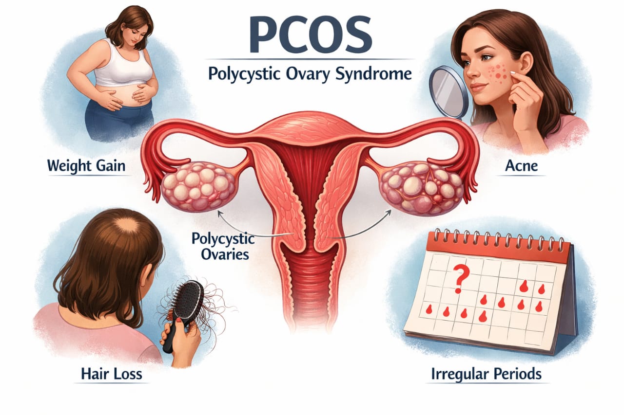PCOS Belly