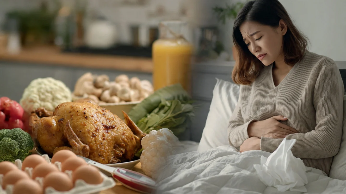 Food Poisoning vs Stomach Bug