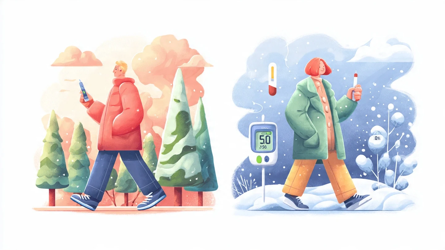 Winter Insulin Resistance